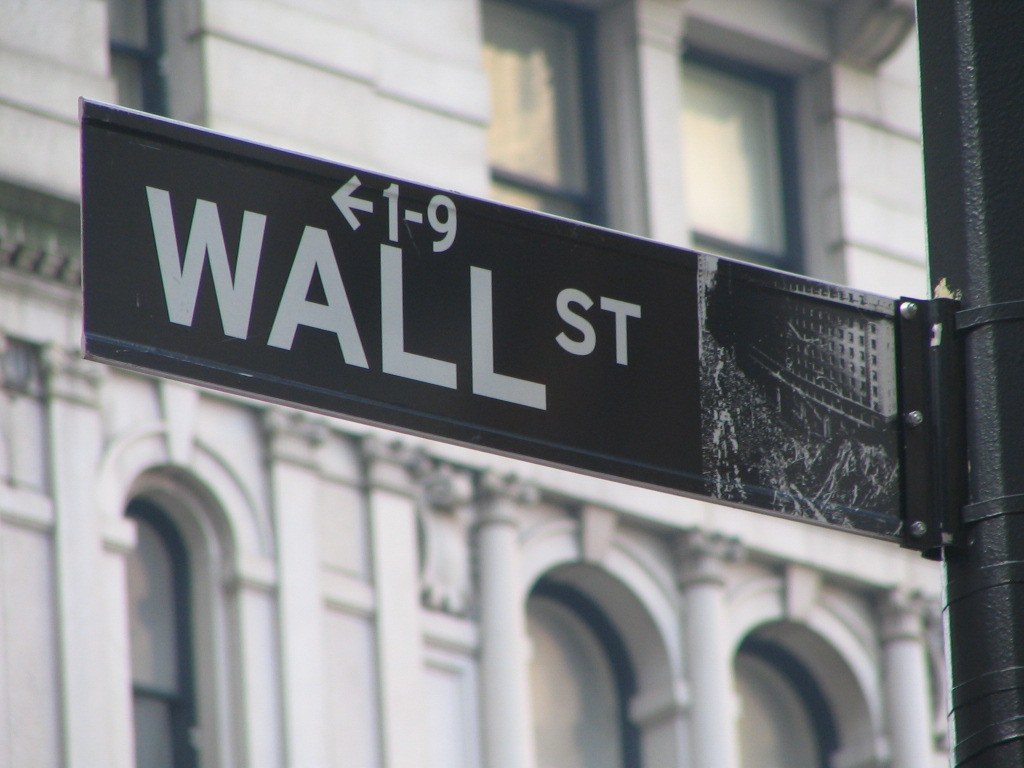 wall street mercato azionario americano